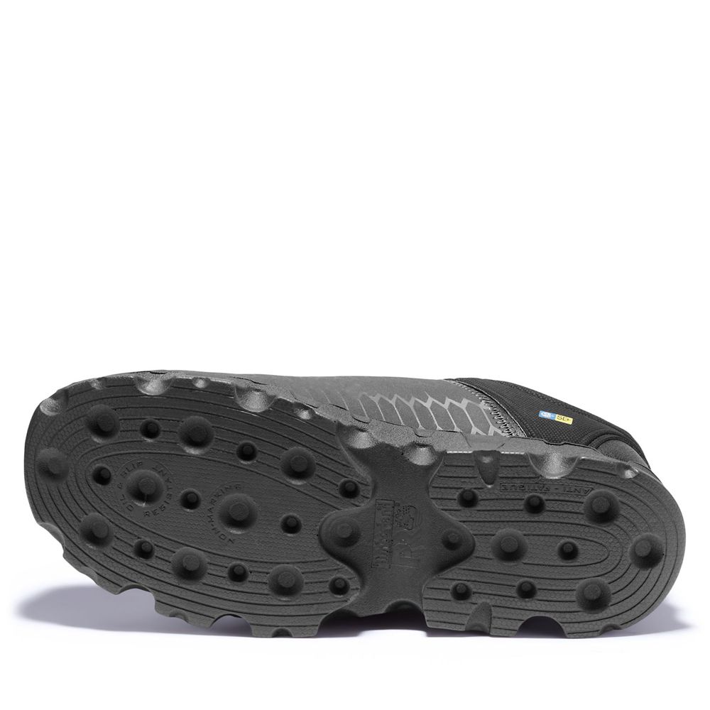 Pantofi De Lucru Timberland Barbati Negrii/Gri - Pro® Powertrain Sport Alloy Toe Sd - Romania - WDCQ